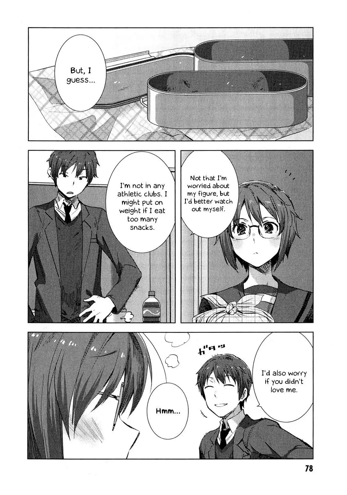 Nagato Yuki-chan No Shoushitsu Chapter 61 3